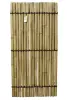 Product image 1 of the product “Bamboo element Model Surabaya, rigid, yellow-brown (Apus), with decorative rope. Diameter 3-5cm 90 x 180 cm Height. ”